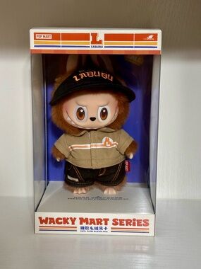 Labubu Wacky Mart Series Labubu Pendant Popmart